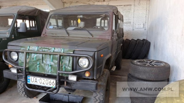 Samochód HONKER 2000 